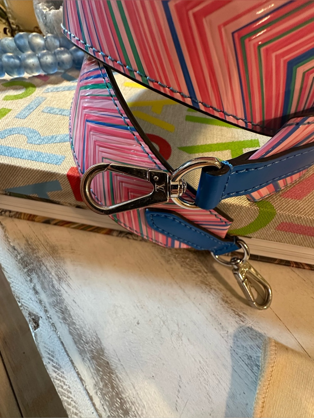 Louis Vuitton Epi Tropical Bandouliere shoulder strap - Picture 5 of 7